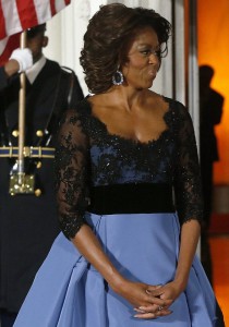Michelle Obama at The State Dinner: First Lady of Style