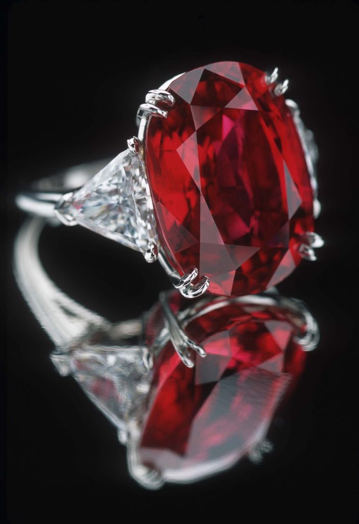 mogok ruby ring
