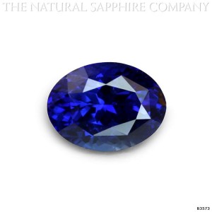 natural blue sapphire