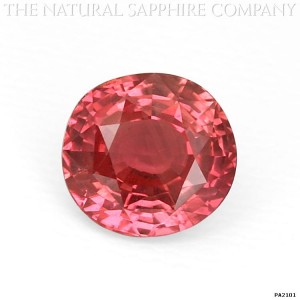 natural padparadscha sapphire