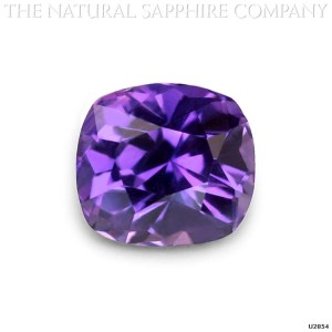 natural purple unique sapphire