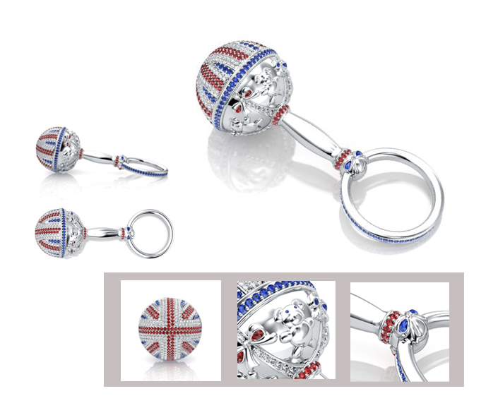 natural-sapphire-company-royal-baby-rattle