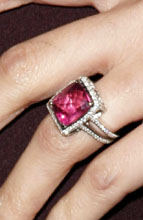 Nicole Richie’s Sapphire engagement ring to ex-fiance DJ AM