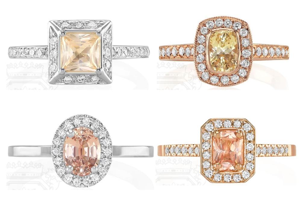 peach-sapphire-engagment-rings