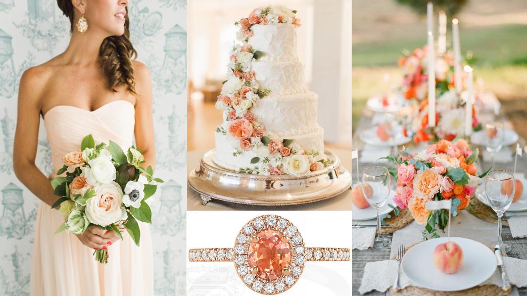 peach-sapphire-wedding