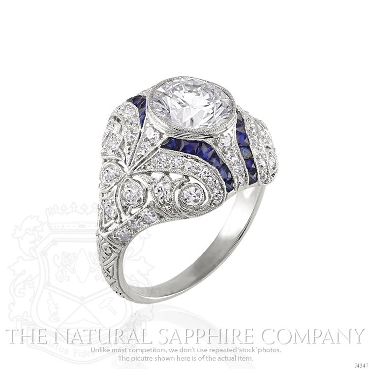 round-colorless-diamond-estate-ring-2