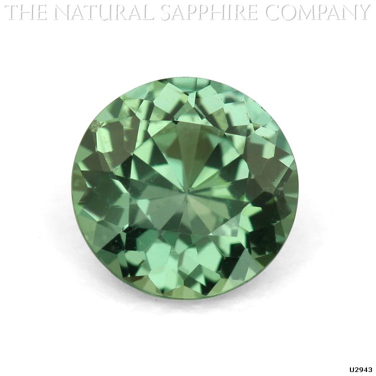 round-green-sapphire