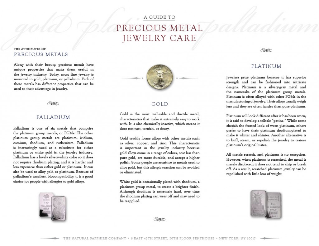 sapphire care information oage 2