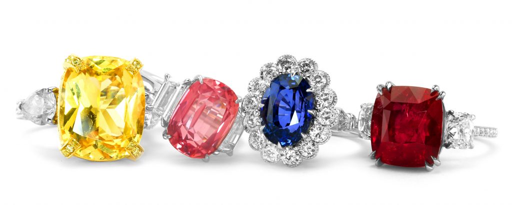sapphire engagement rings
