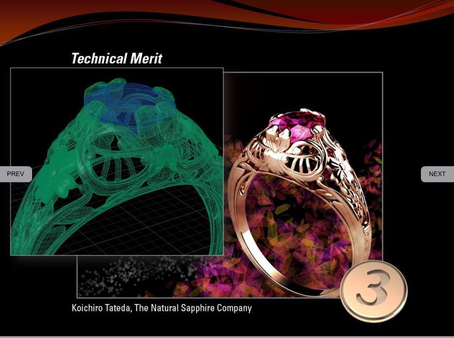 sapphire ring design