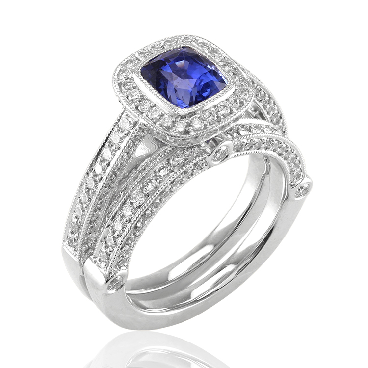 shadow-bang-blue-sapphire-matching-wedding-set