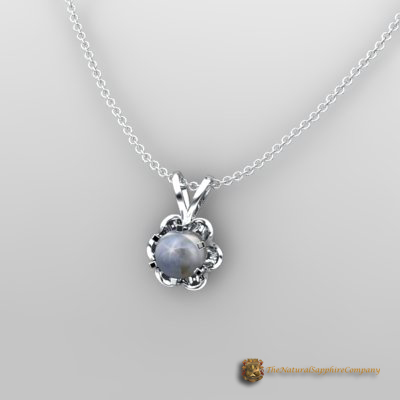 Stunning organic star sapphire pendants!
