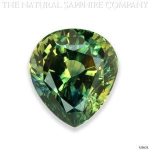 unique green sapphire