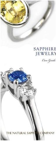 Sapphire Jewelry