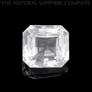 white sapphire