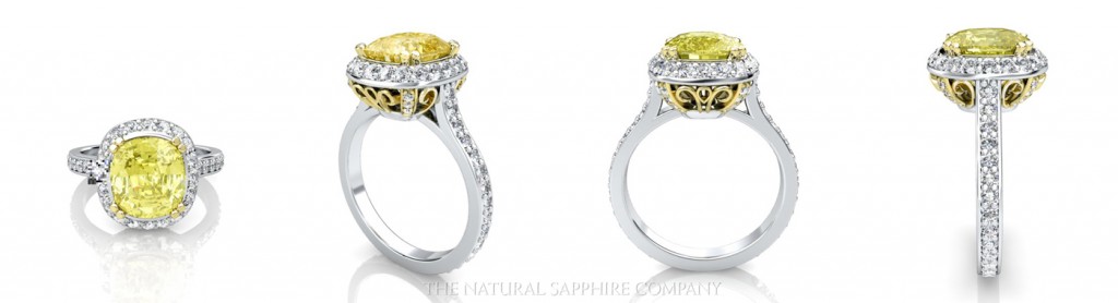 The Beauty and Power of Untreated Yellow Sapphires