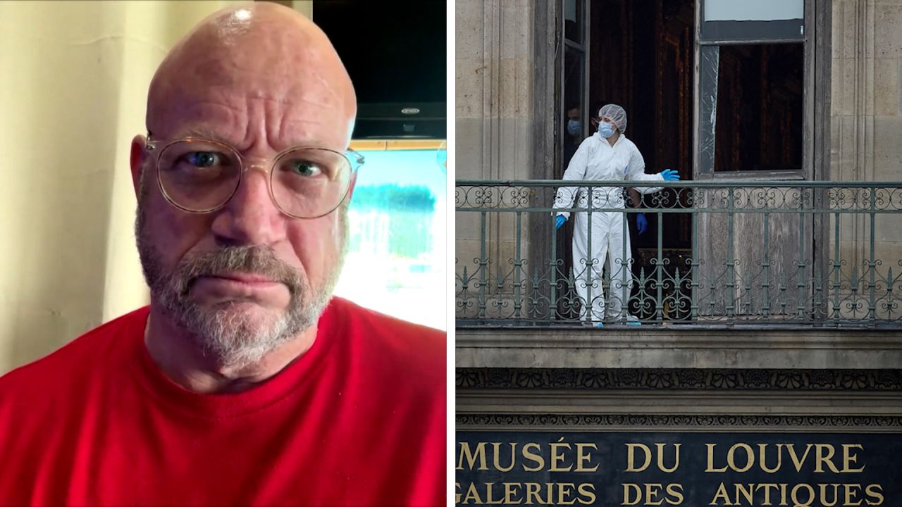 Ex-Thief’s Take on Louvre Heist