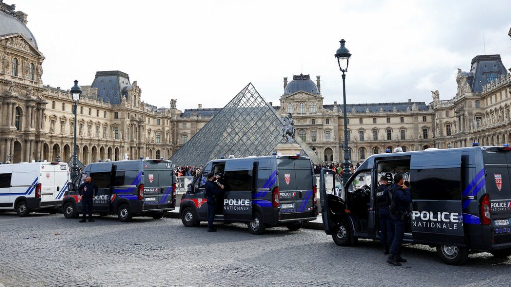 Arrests Made in Louvre Heist