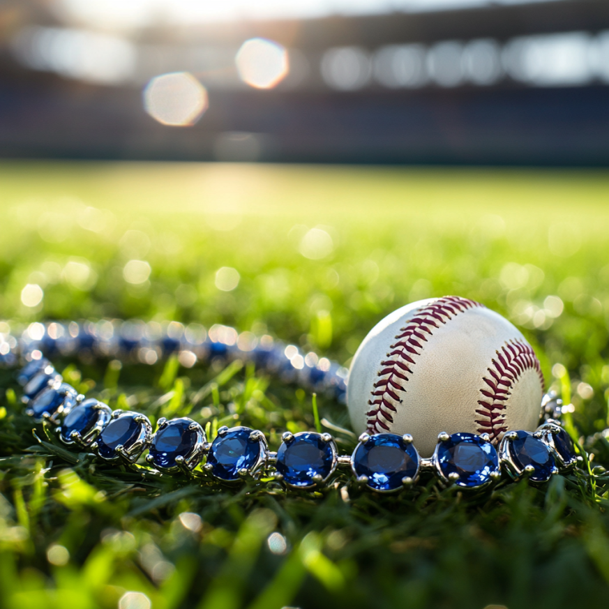 Dodgers Players Wearing Big Jewels!