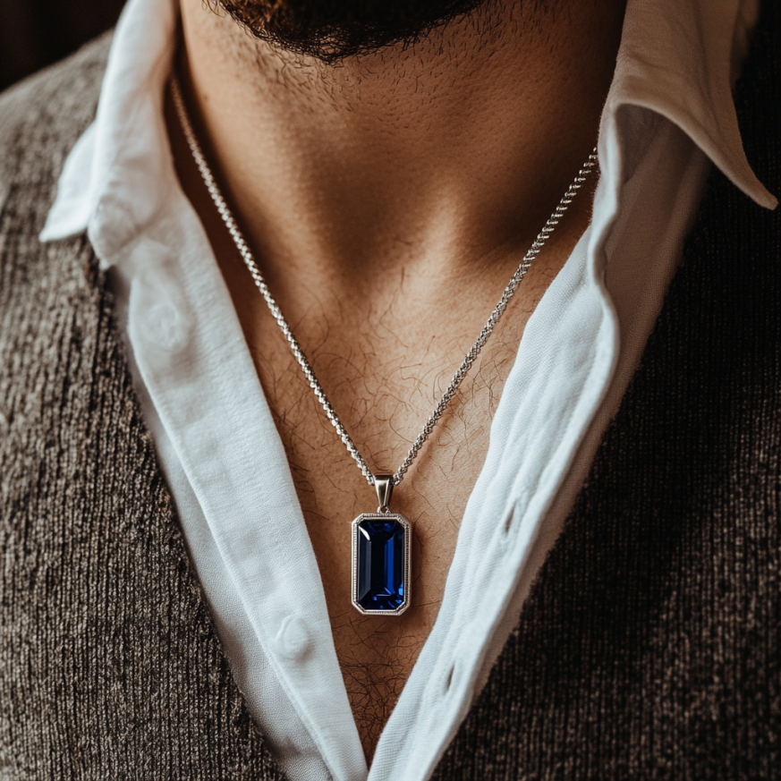 Will Men’s Gemstone Necklaces Be Trending in 2026?