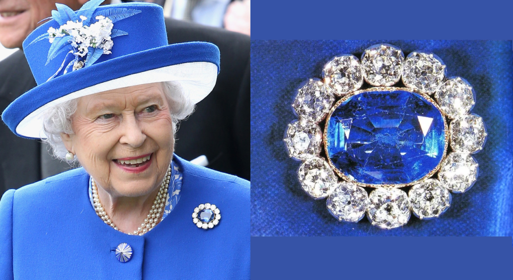 Prince Albert’s Sapphire Brooch