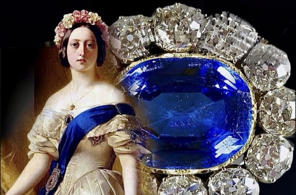 Prince Albert’s Sapphire Brooch