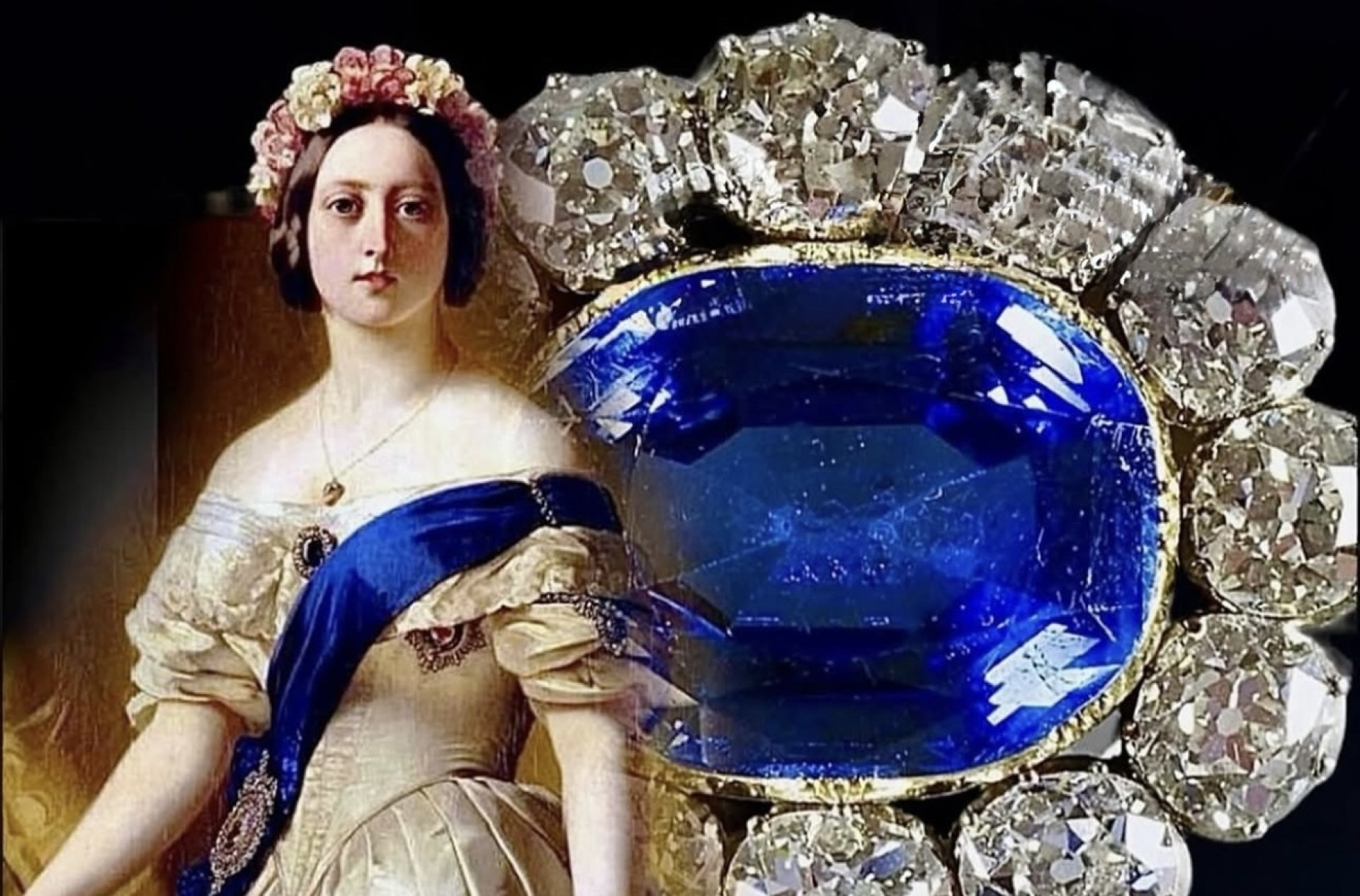 Prince Albert’s Sapphire Brooch