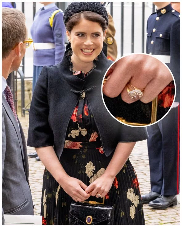 Princess Eugenie’s Padparadscha Ring