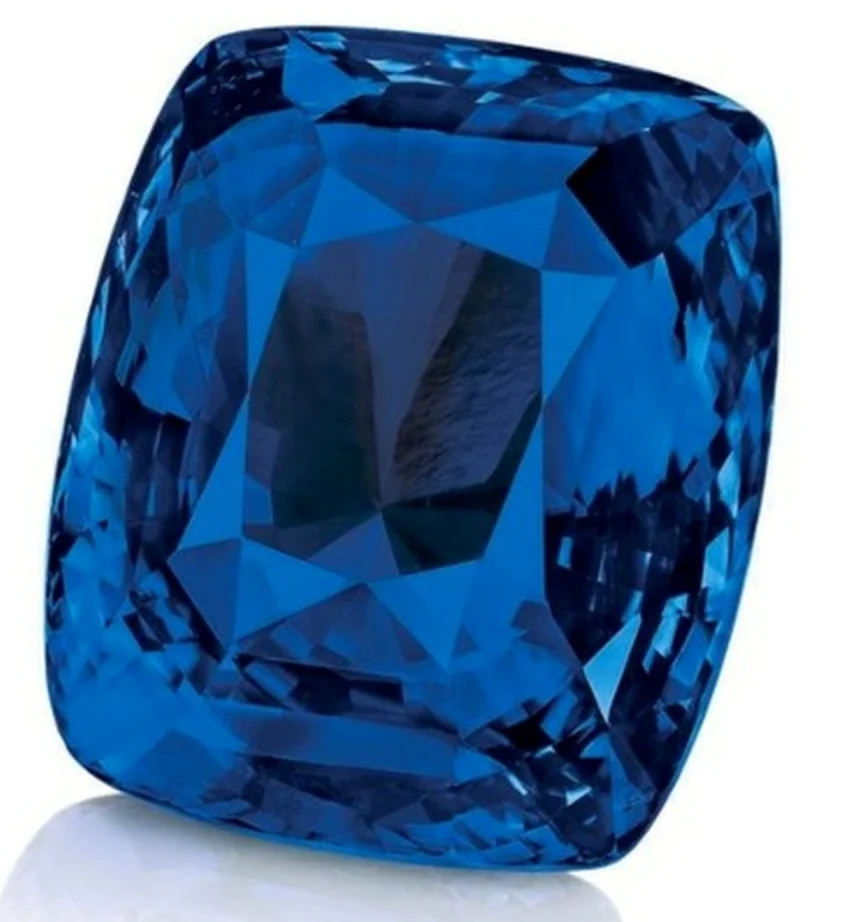 The Blue Belle of Asia