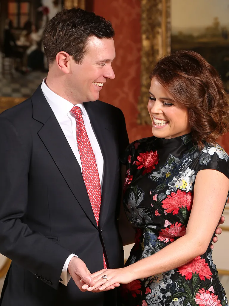 Princess Eugenie’s Padparadscha Ring