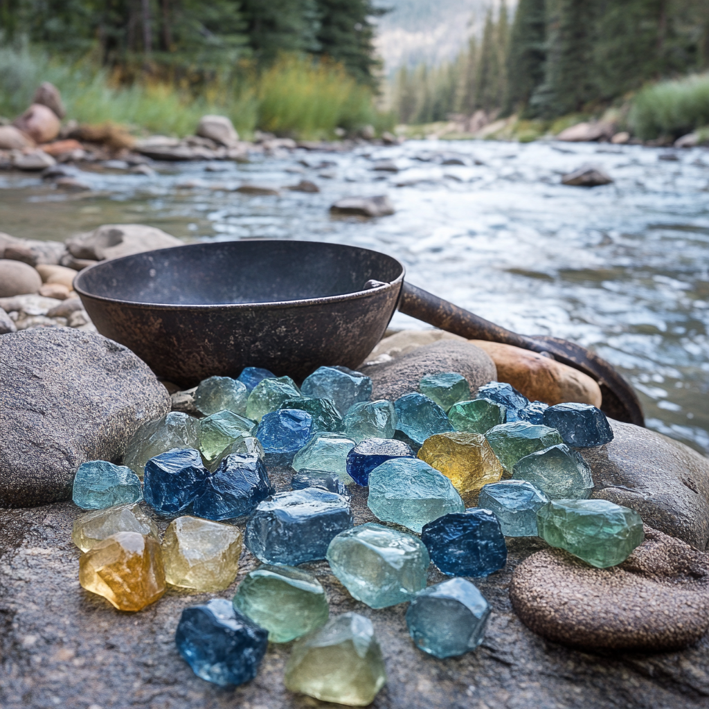 The Great Montana Sapphire Rush