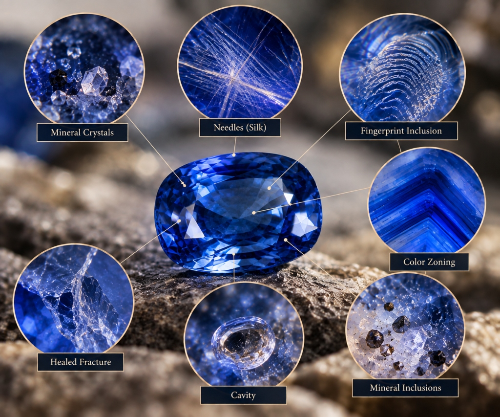 The Secrets Inside a Sapphire