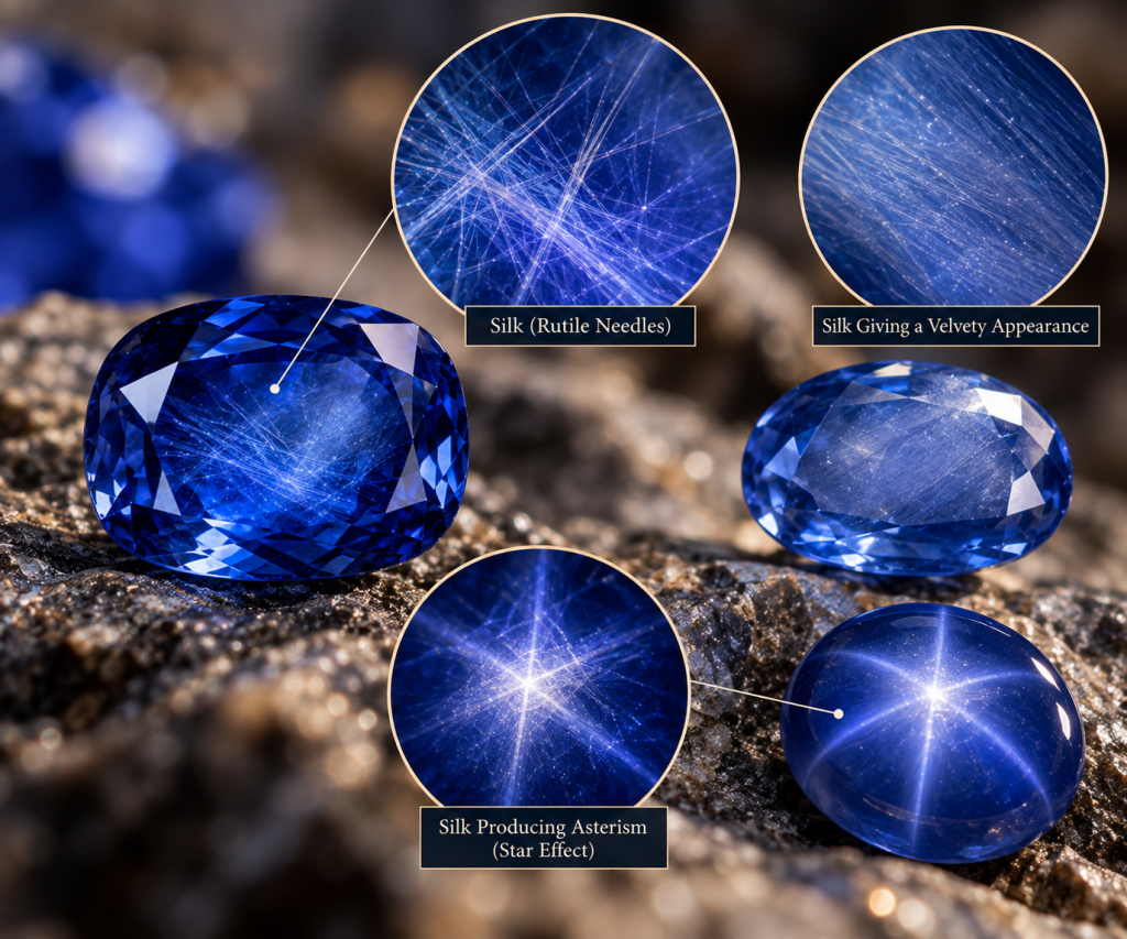 The Secrets Inside a Sapphire