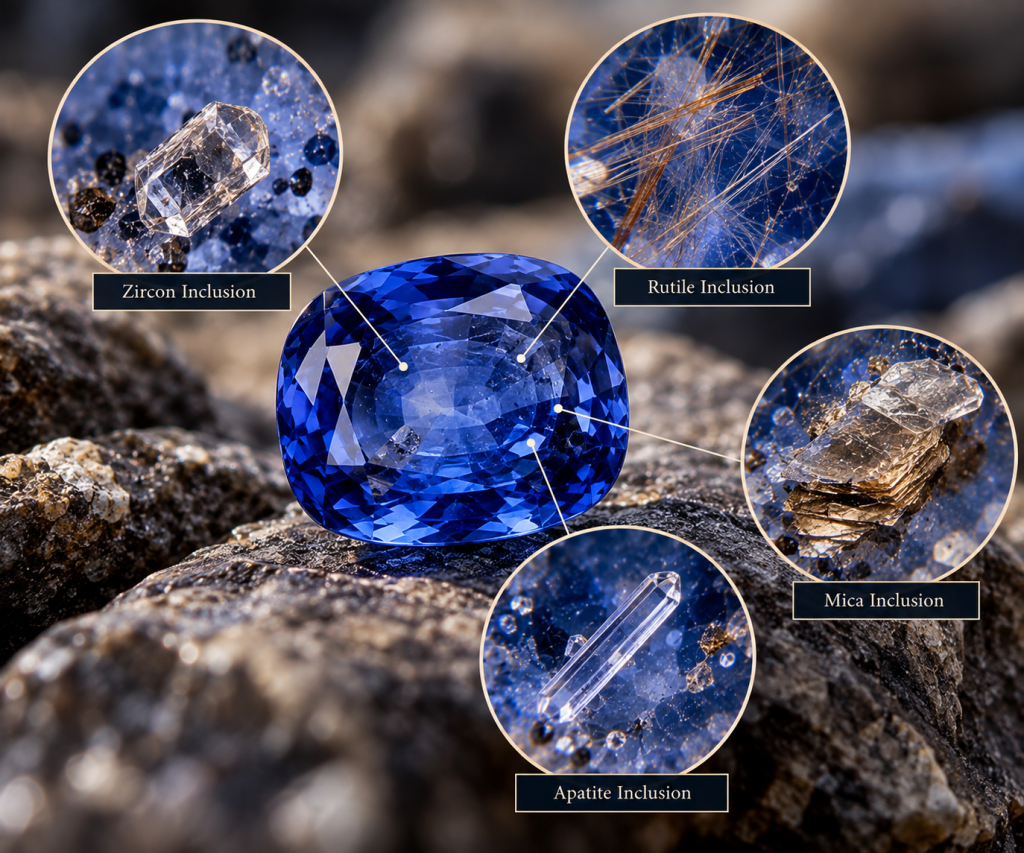 The Secrets Inside a Sapphire