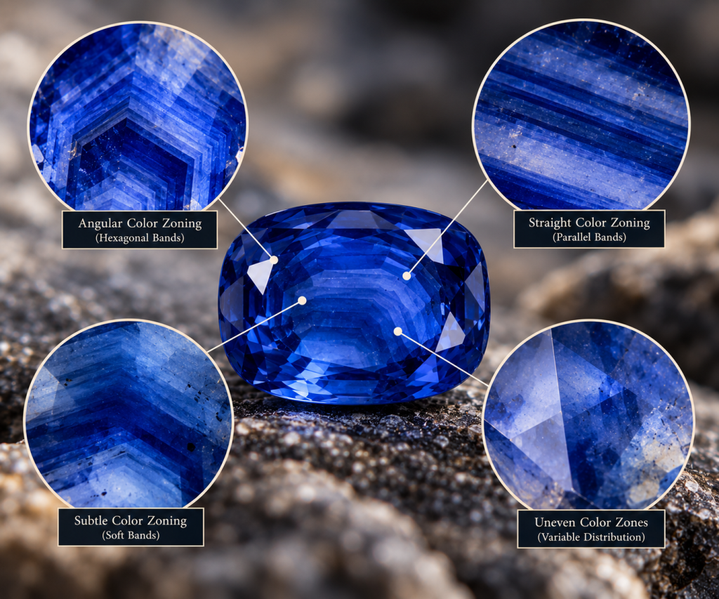 The Secrets Inside a Sapphire