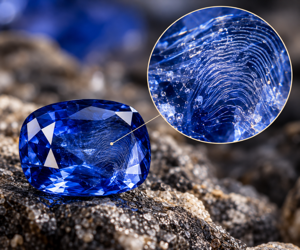 The Secrets Inside a Sapphire