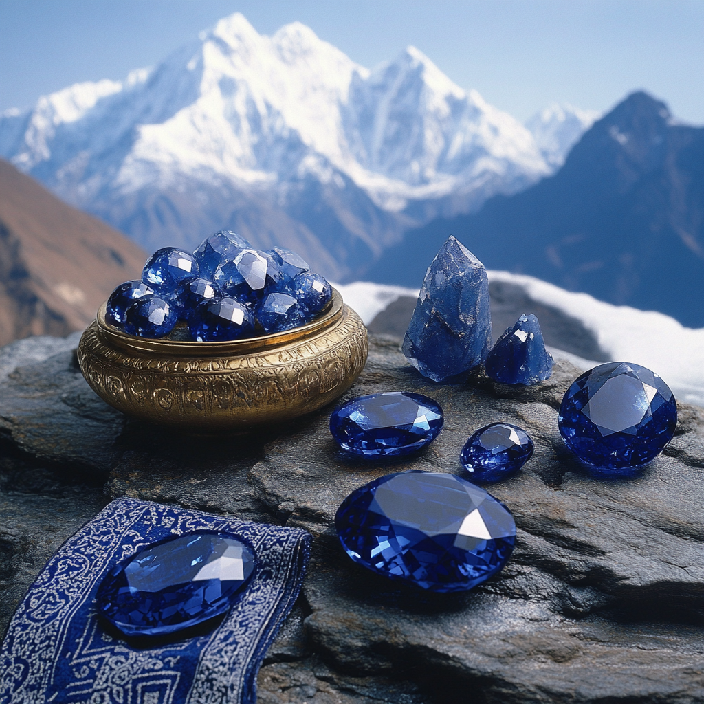 The Legendary Kashmir Sapphires