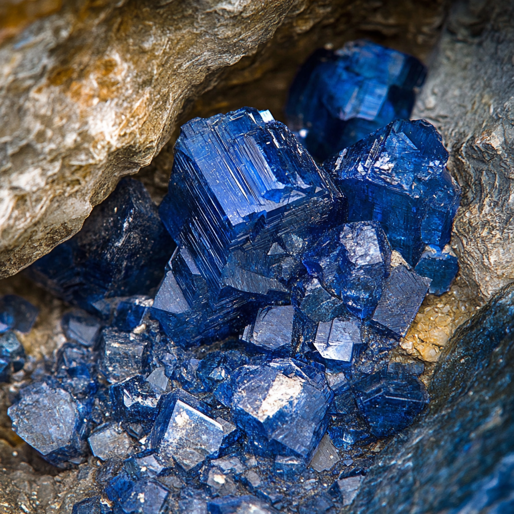 How Sapphires Form Underground