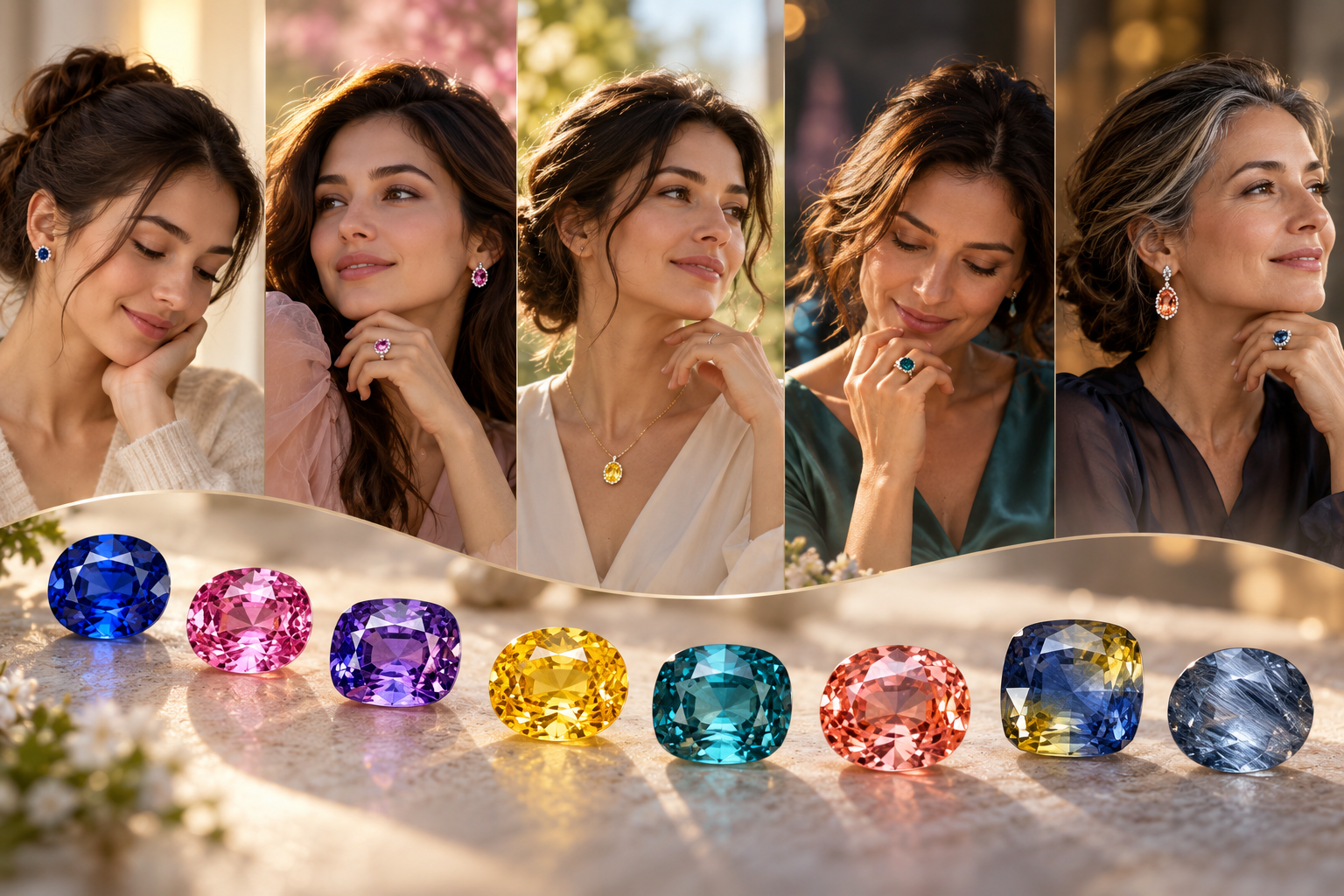 How Taste in Sapphires Changes with Age
