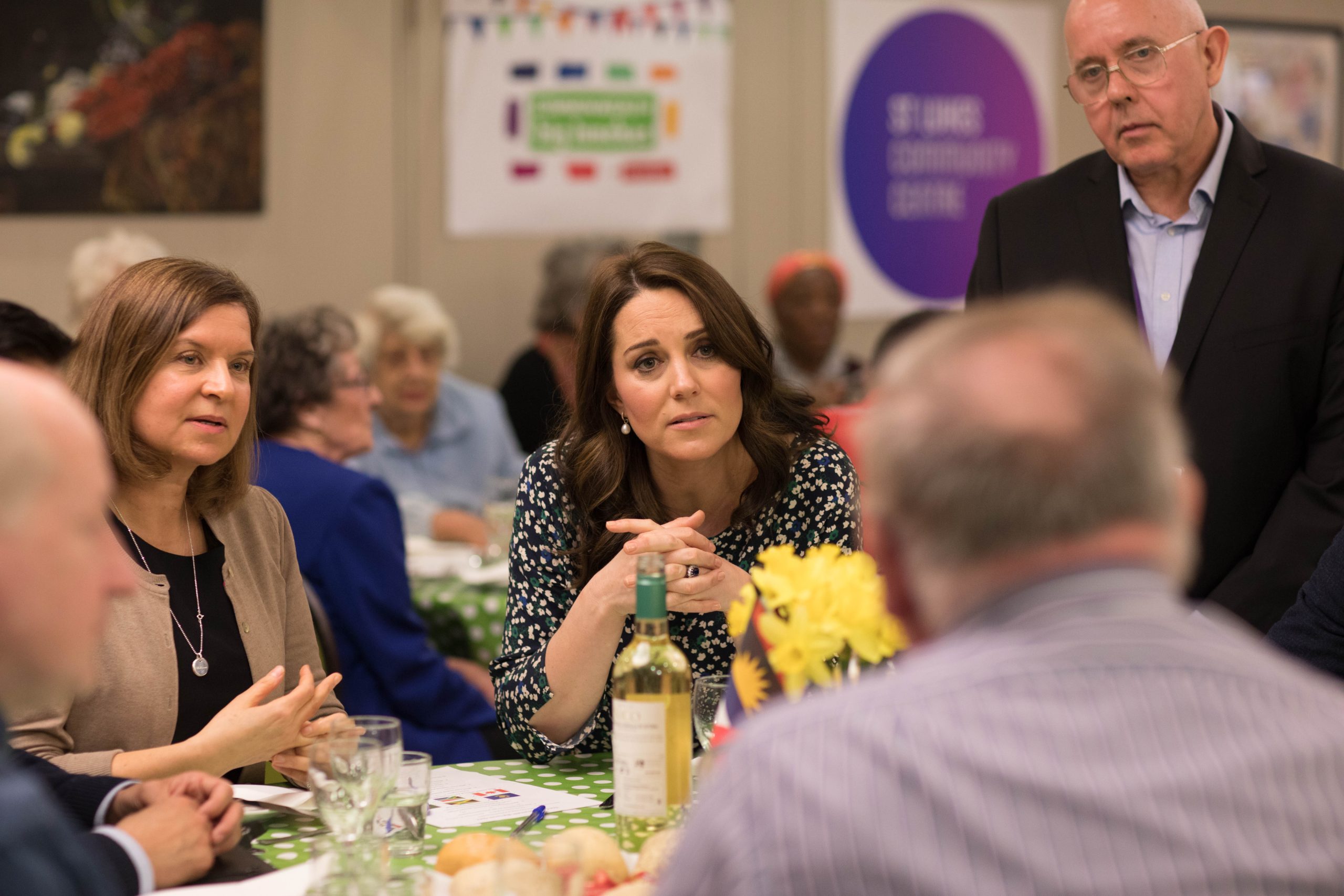 As Seen in the Media: How Kate Middleton’s Sapphire Ring Put Us in the Spotlight